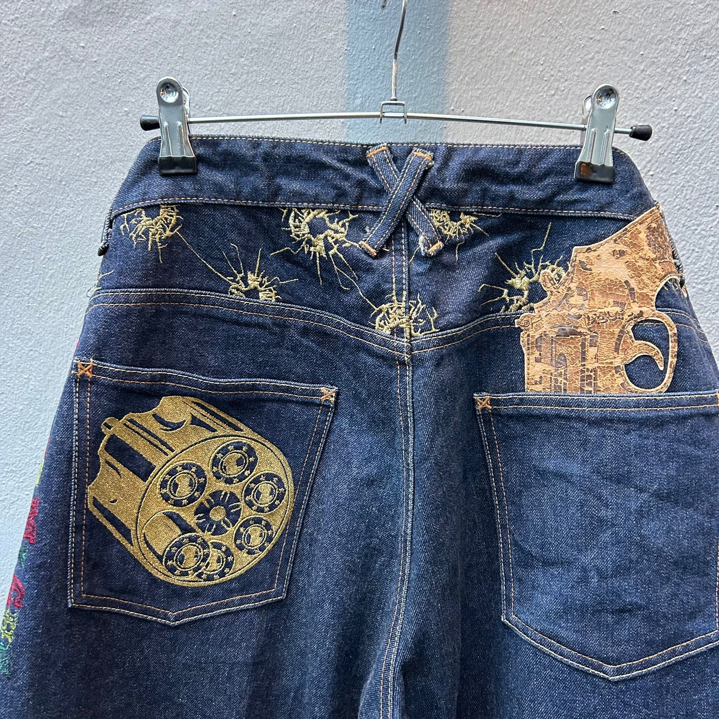 Golden Gun Baggy Pants