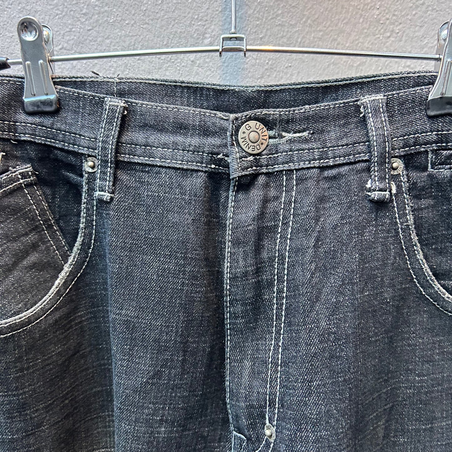 Side Dragon Baggy Pants
