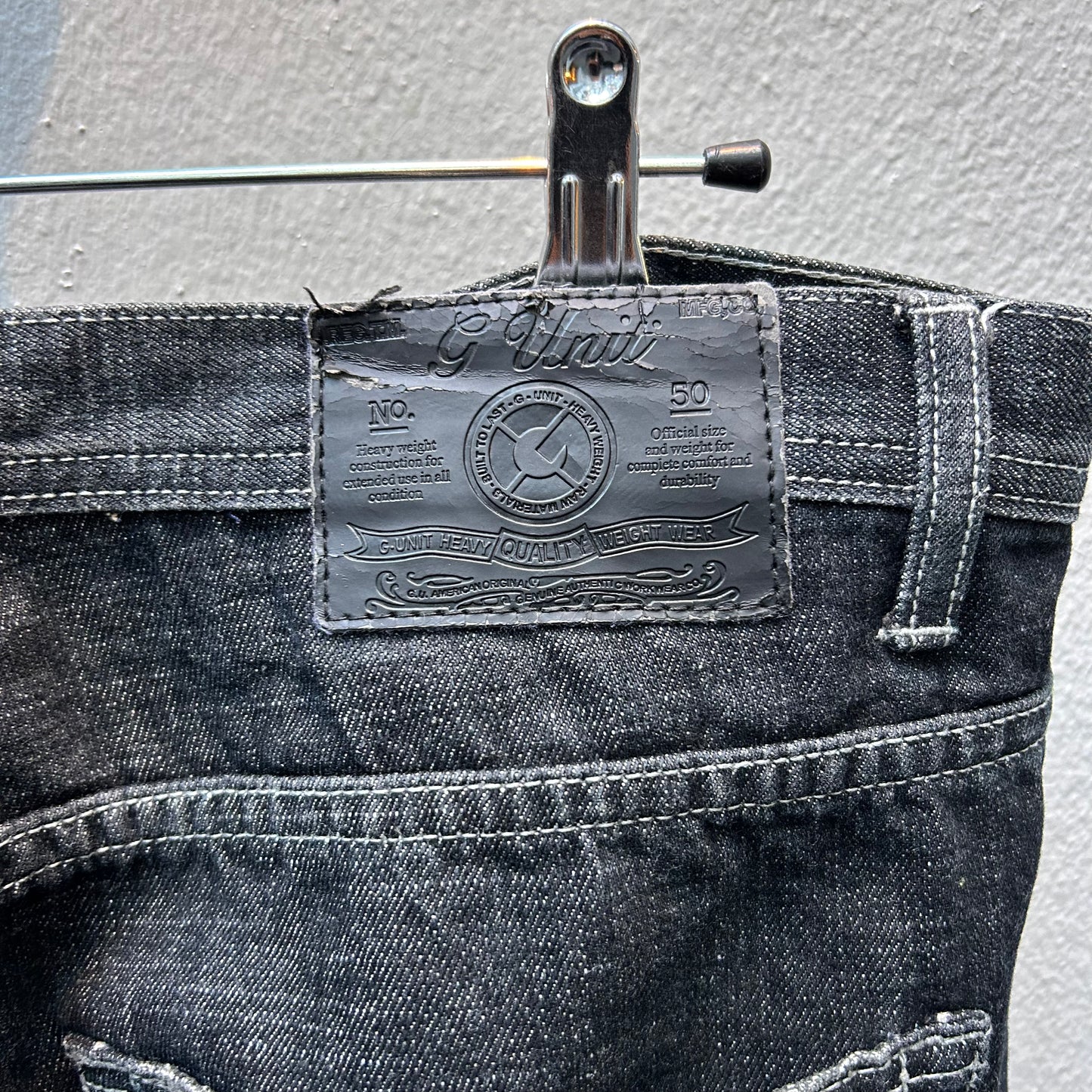 Side Dragon Baggy Pants