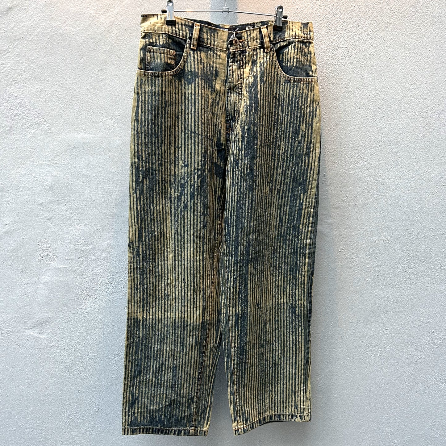 Stripes Baggy Pants