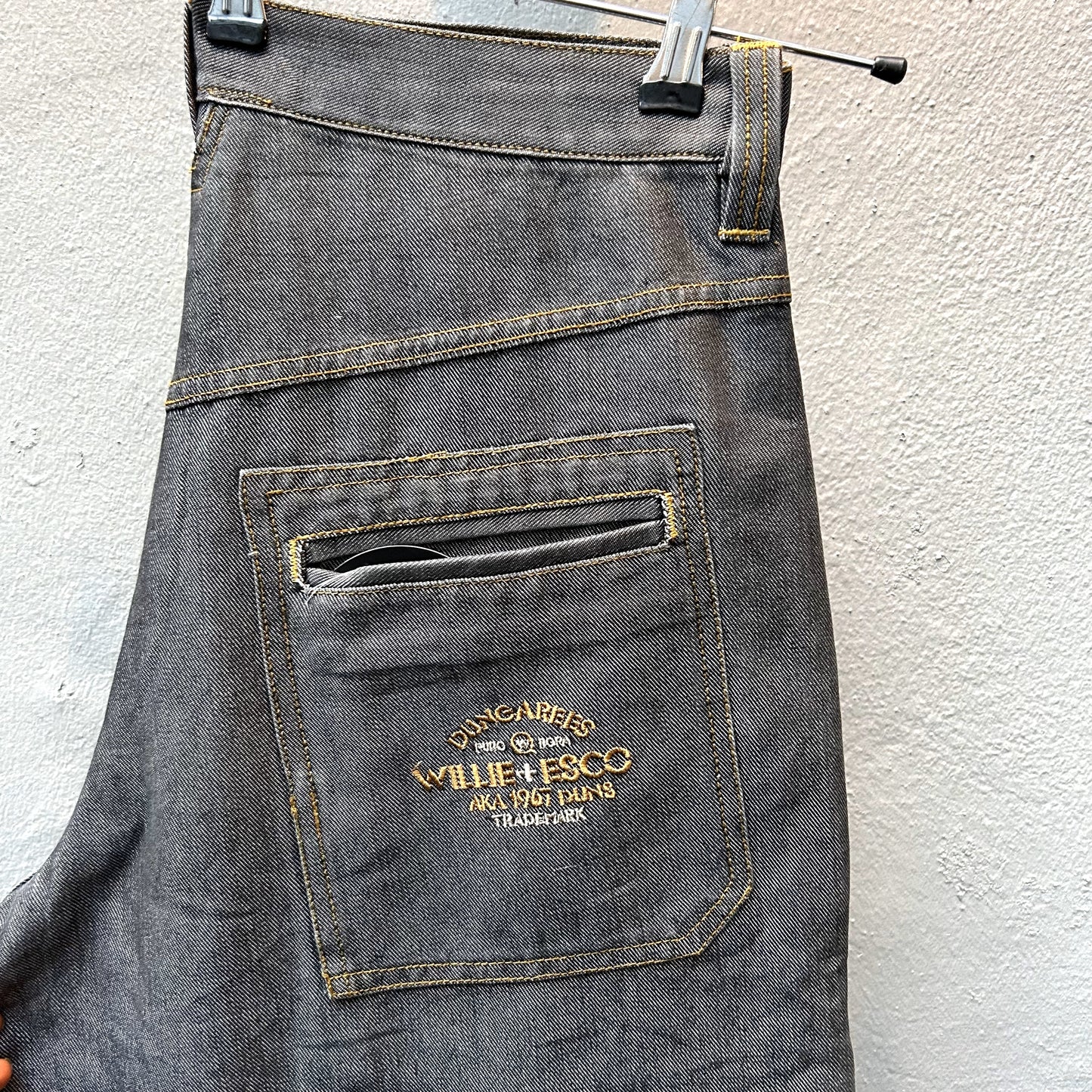 Big Pockets Grey Baggy Pants