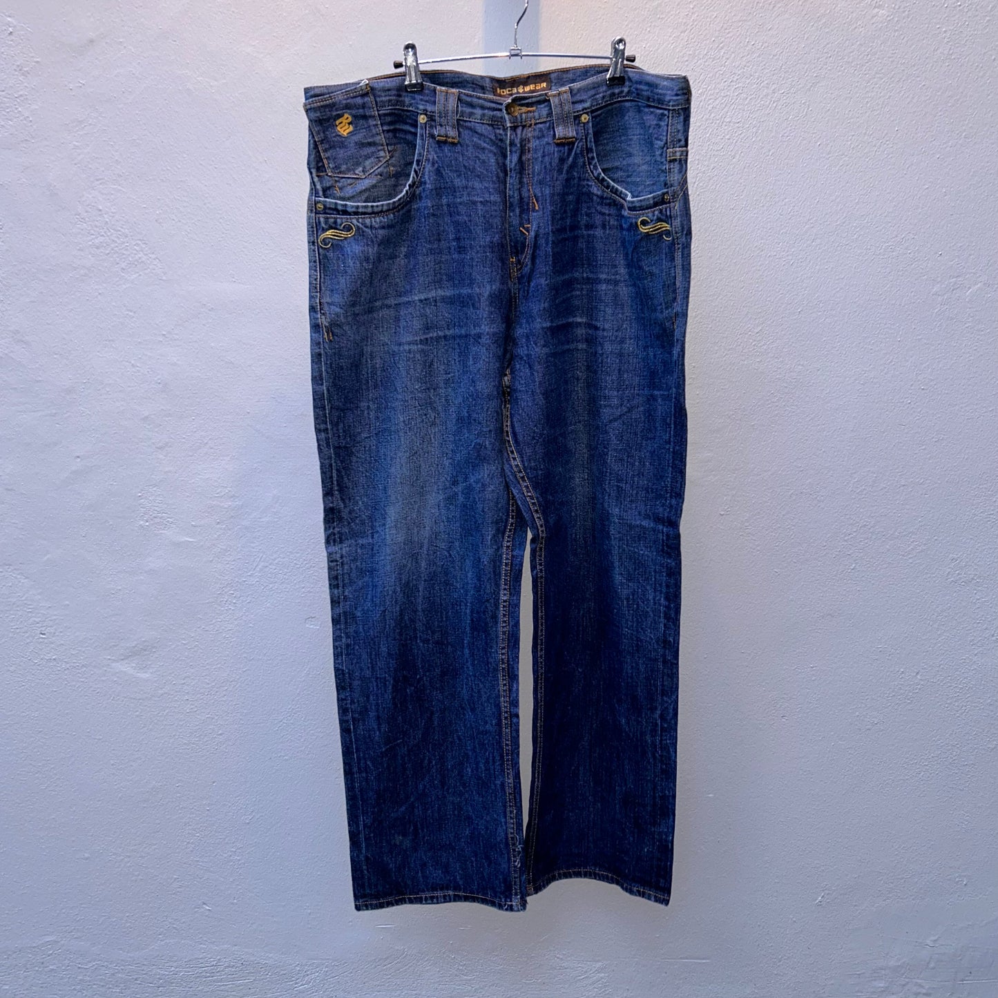 Rocawear Golden R Baggy Pants