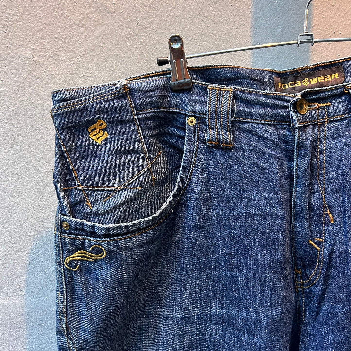 Rocawear Golden R Baggy Pants