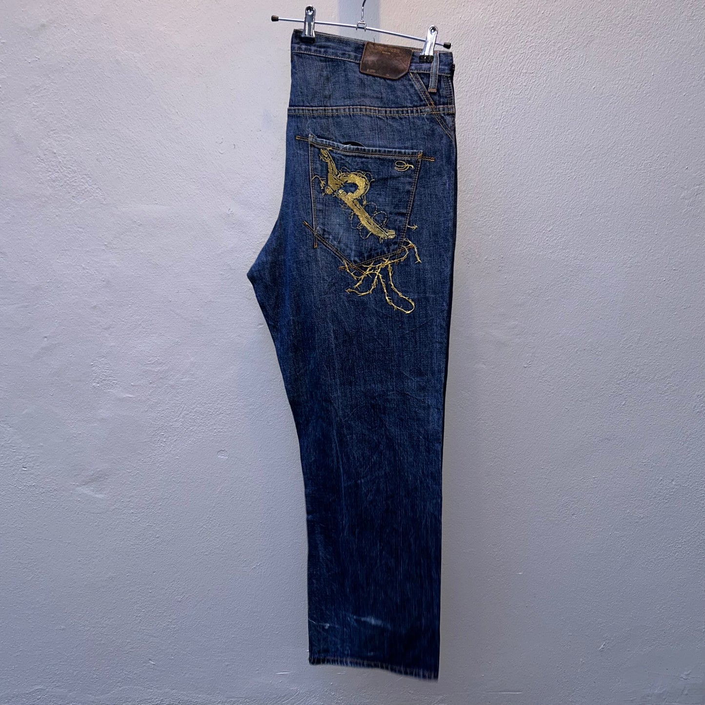 Rocawear Golden R Baggy Pants