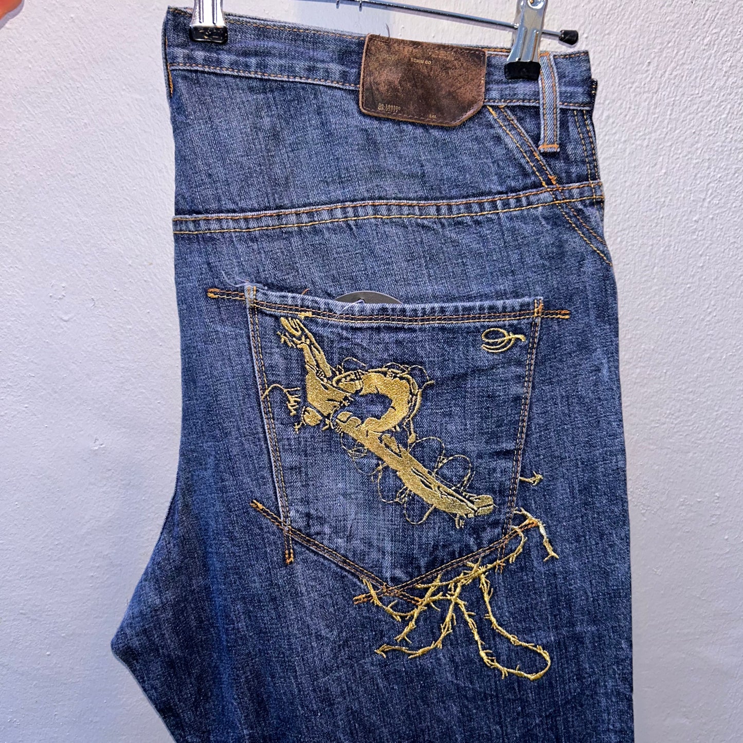 Rocawear Golden R Baggy Pants