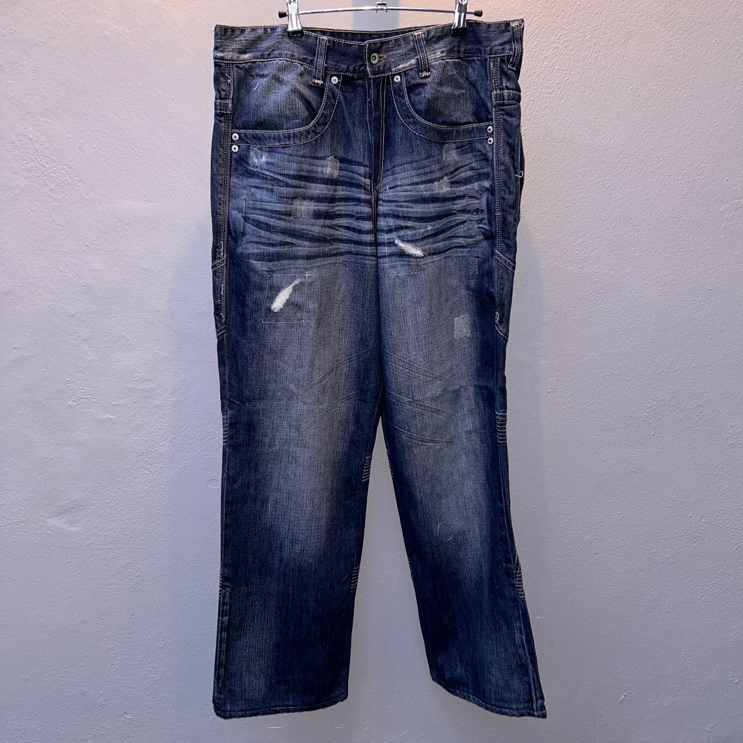 Rocawear Lines Baggy Pants