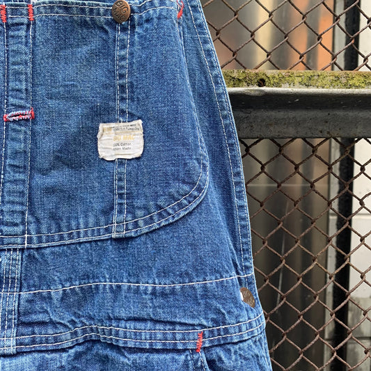 Big Mac Vintage Denim Overall