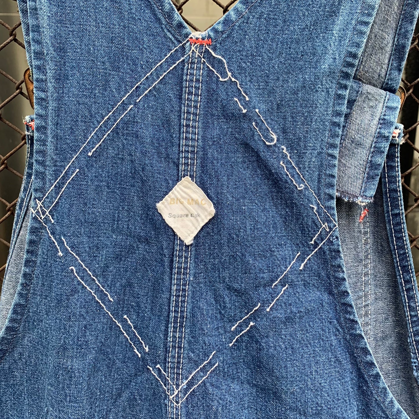 Big Mac Vintage Denim Overall