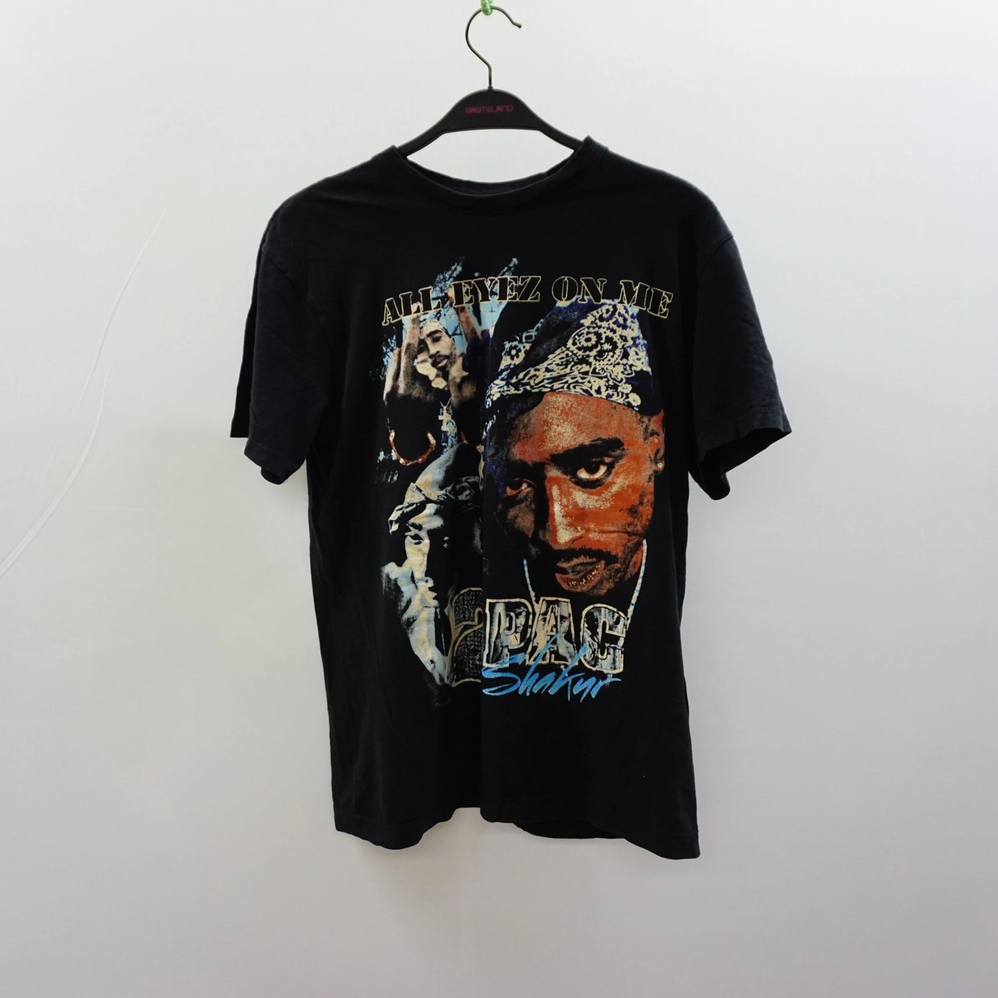 Vintage Black 2pac Tee-Shirt
