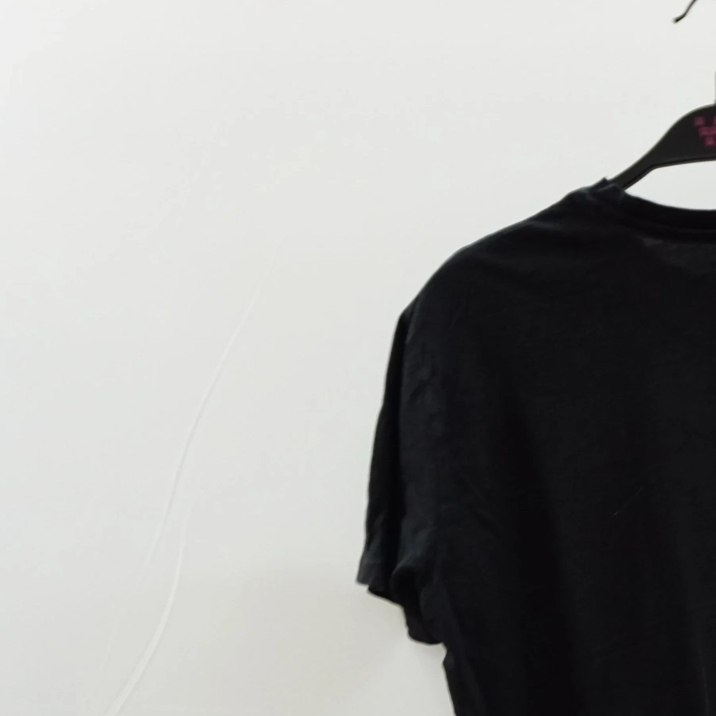 Vintage Black 2pac Tee-Shirt Top Left