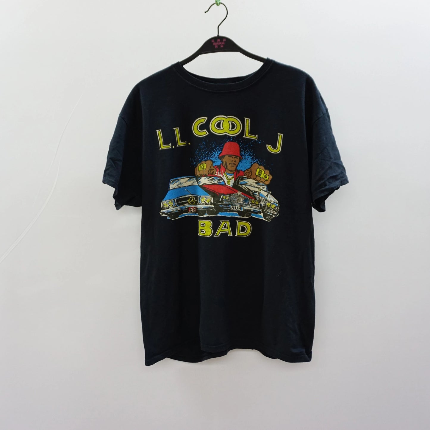 Vintage Black LL Cool J Tee-Shirt