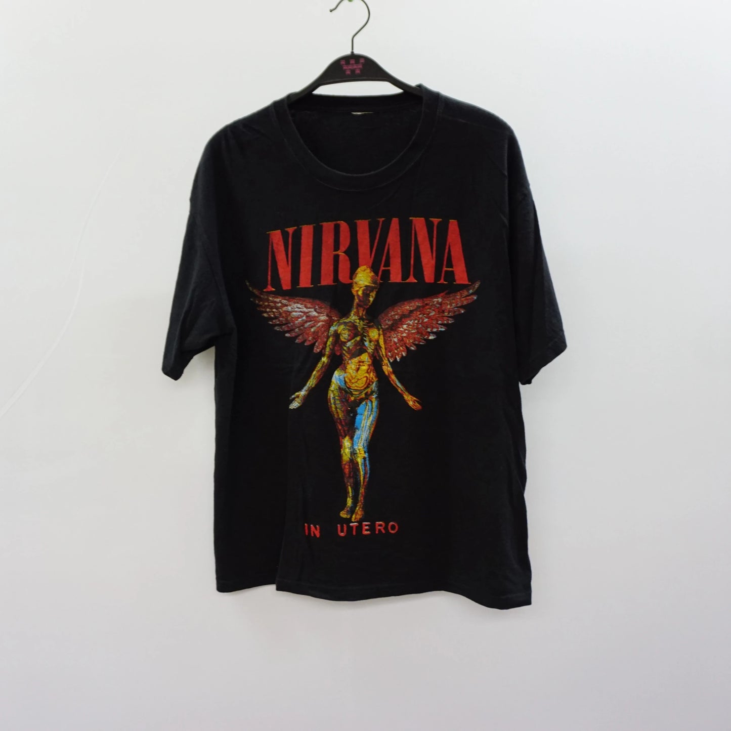 Vintage Black Nirvana Tee-Shirt