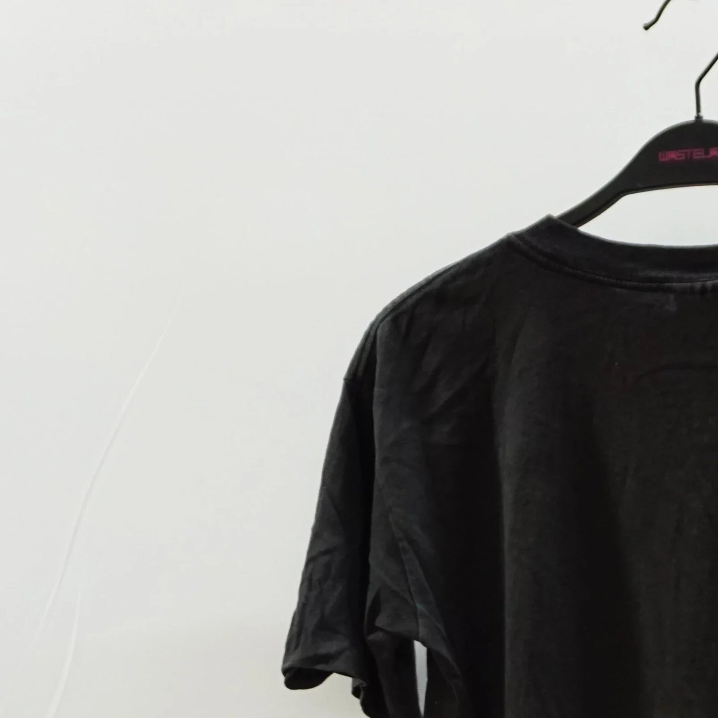 Vintage Black NBA Single Stitch Tee-Shirt - 90s Top Left