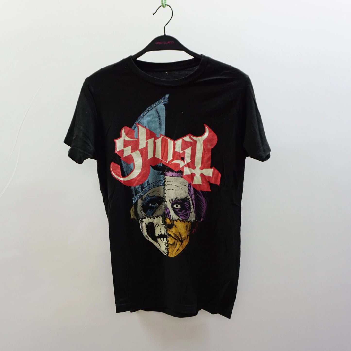 Vintage Black Ghost Tee-Shirt