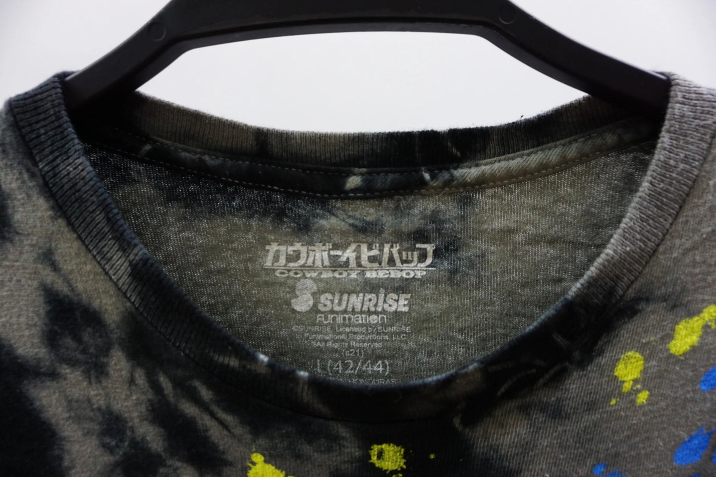 Vintage Grey Cowboy Bebop Tee-Shirt