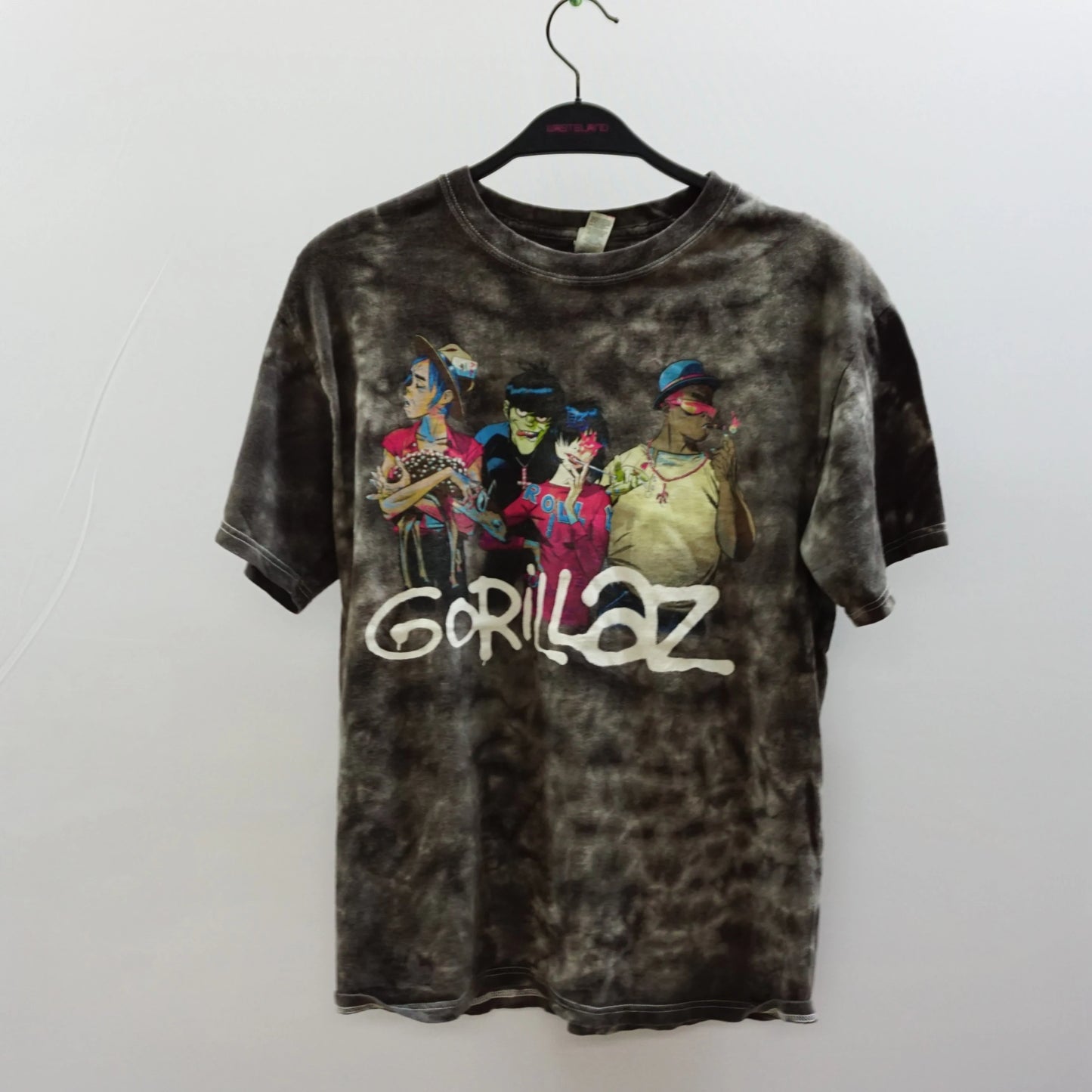 Vintage Black Gorillaz T-shirt
