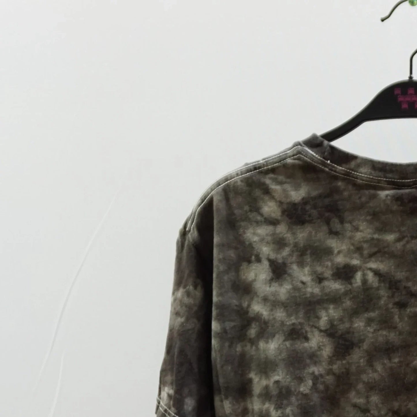 Vintage Black Gorillaz T-shirt Top Left