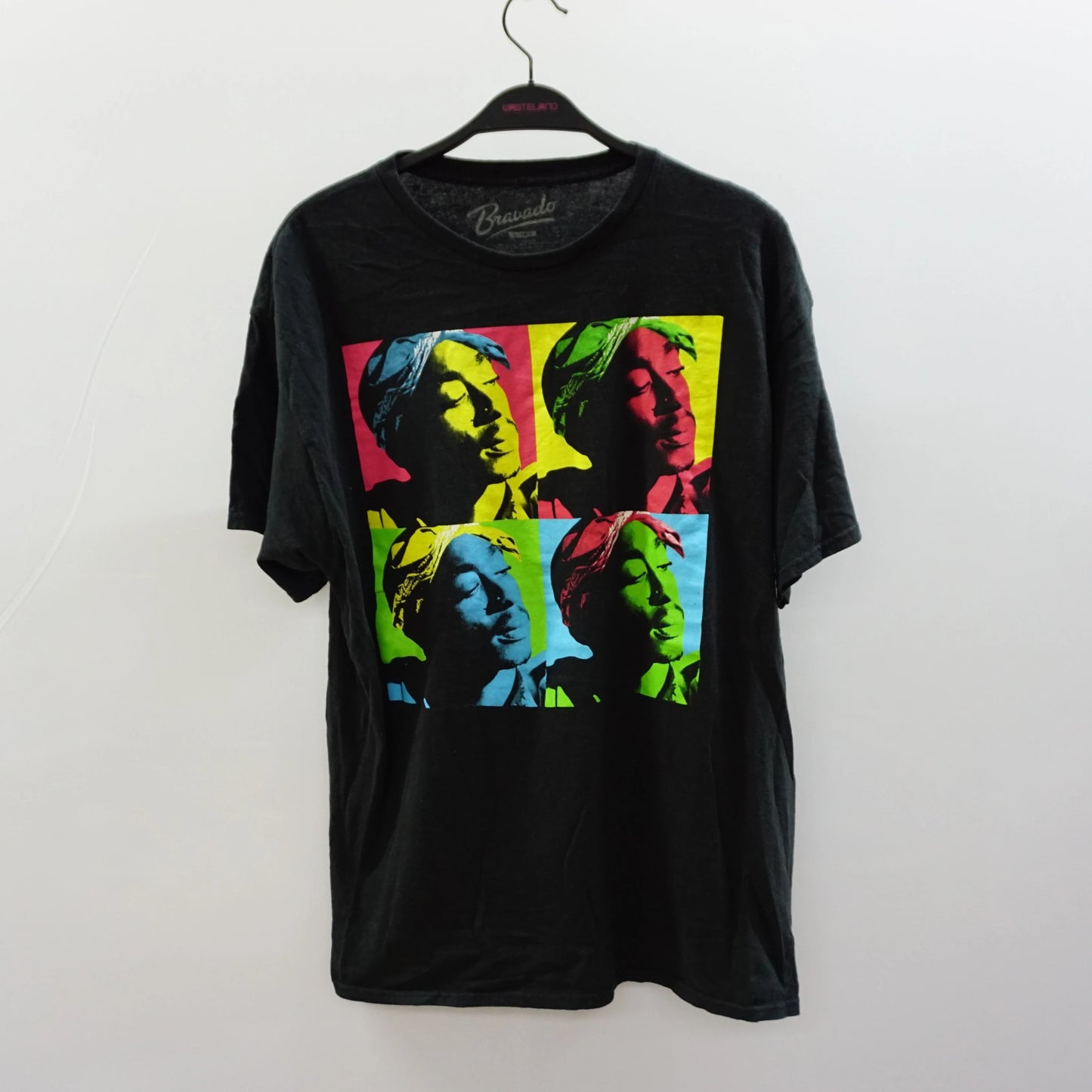 Vintage Black 2pac Tee-Shirt