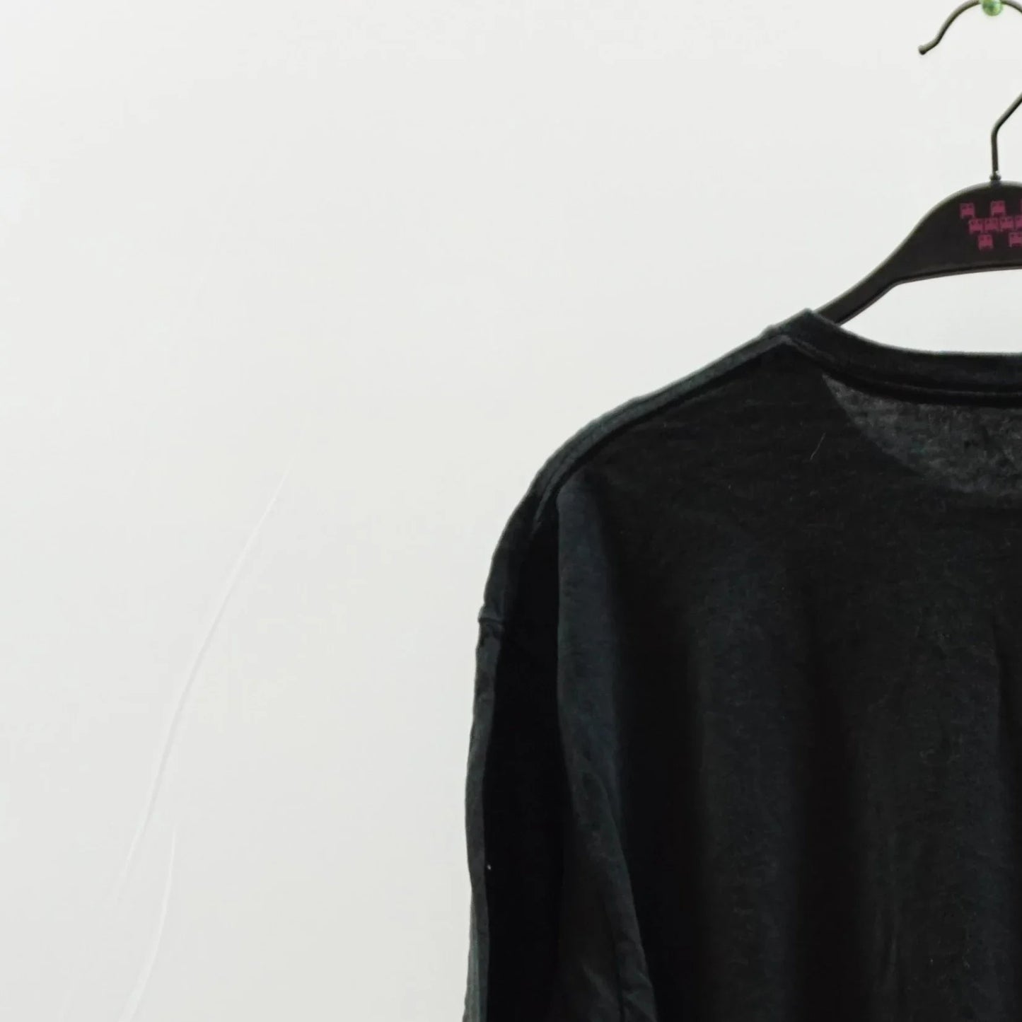 Vintage Black 2pac Tee-Shirt Top Left