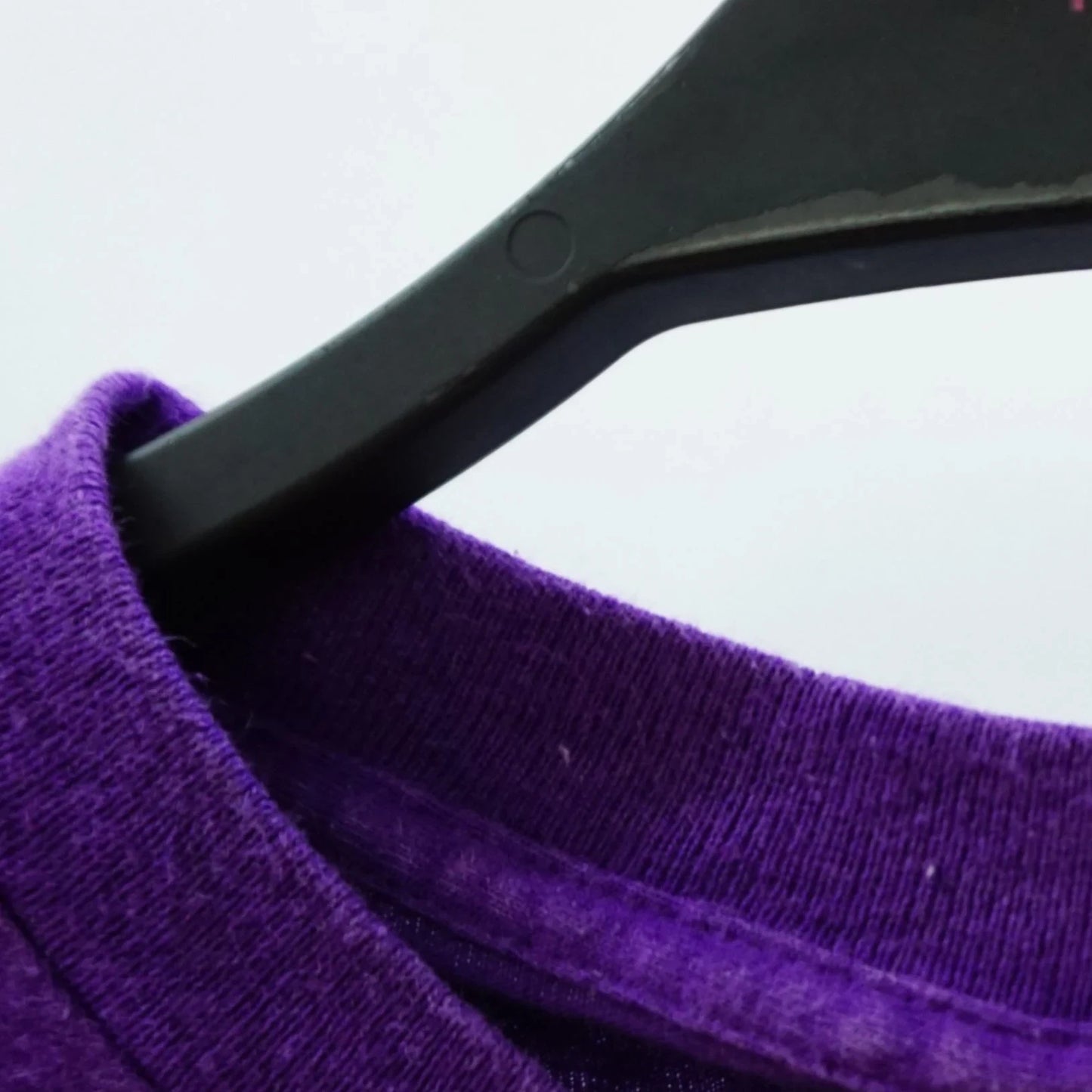 Vintage Purple Excalibur Single Stitch Tee-Shirt - 90s Top Left