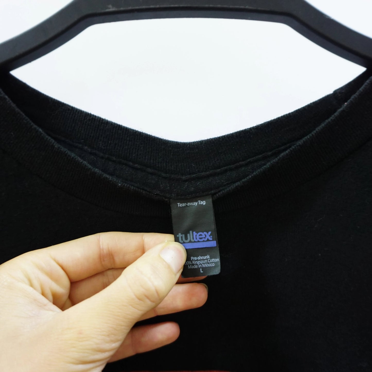 Vintage Black Fool Tee-Shirt
