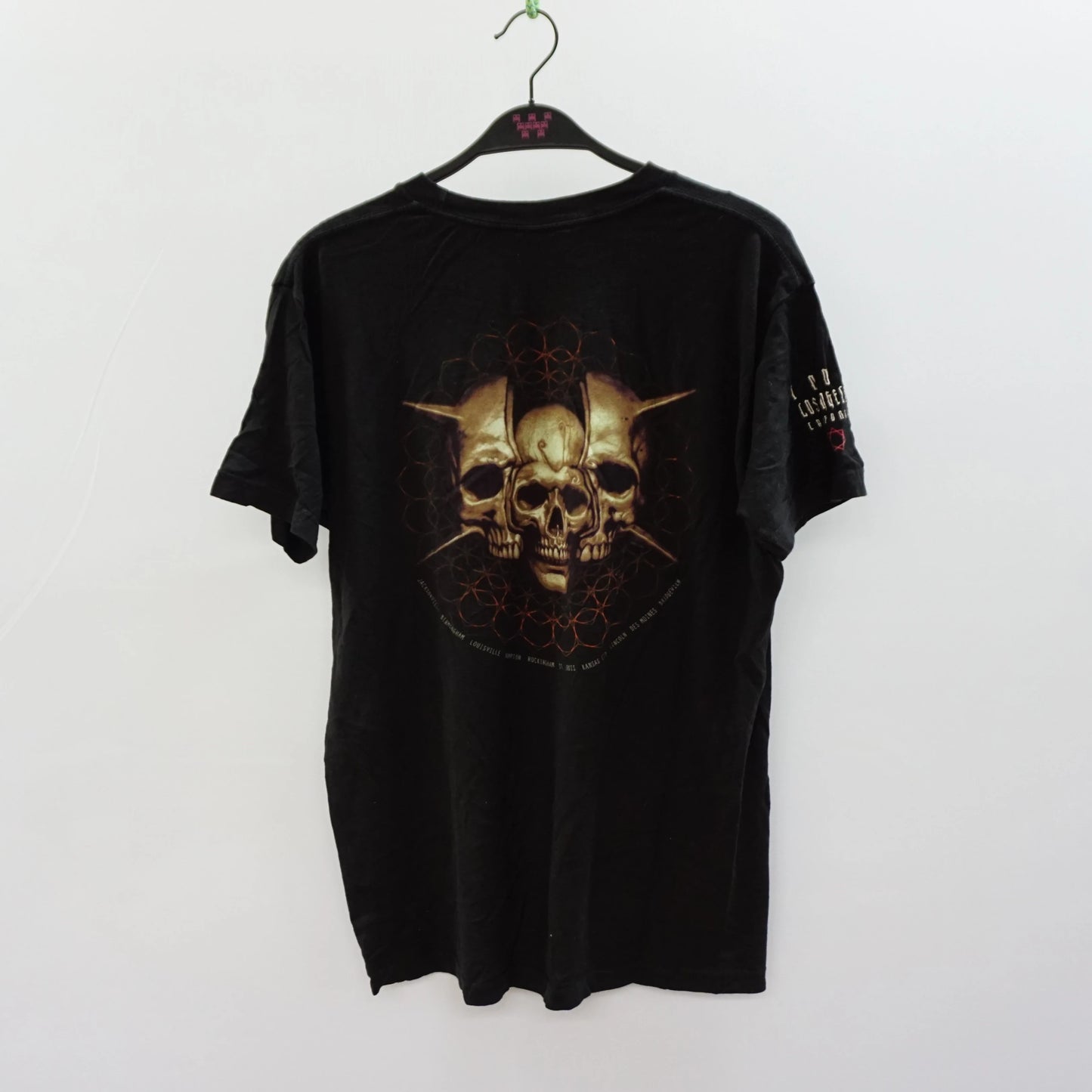 Vintage Black Fool Tee-Shirt