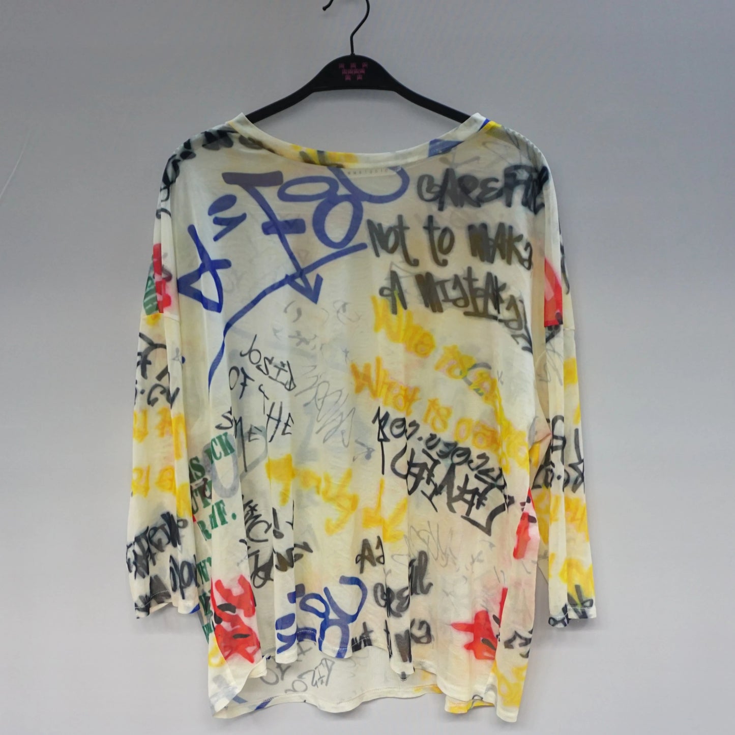 Vintage Multi Mesh Top
