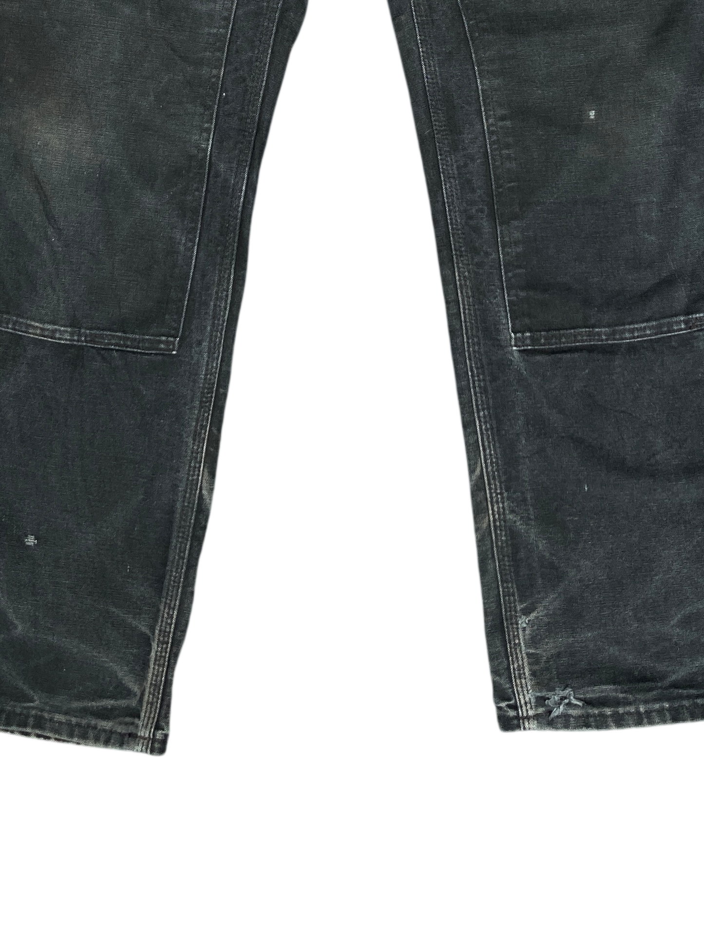 Vintage Carhartt Black Double Knee Made in USA Loose original fit Jeans