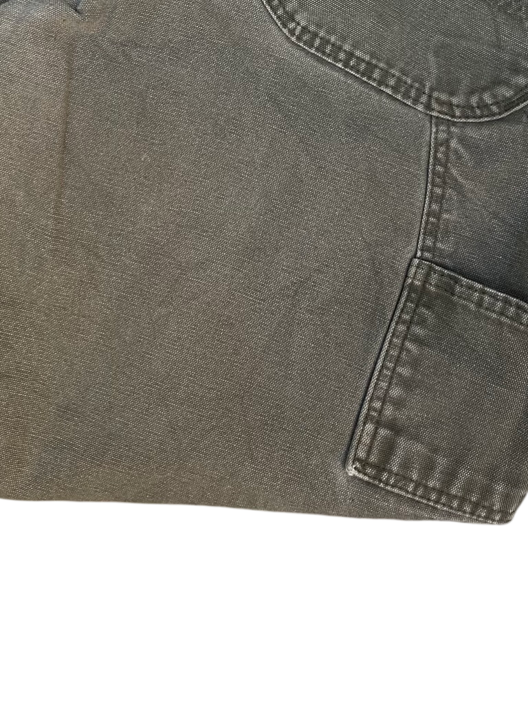 Dickies Carpenter Pants - Rinsed Moss Green
