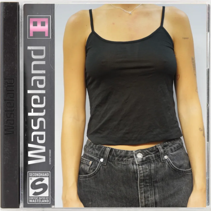 Vintage Black Top