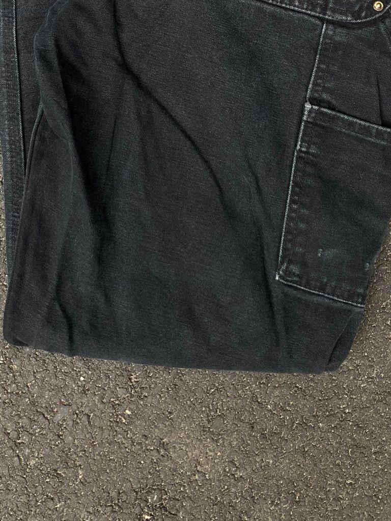 Carhartt Double Knee Carpenter Pants - Black