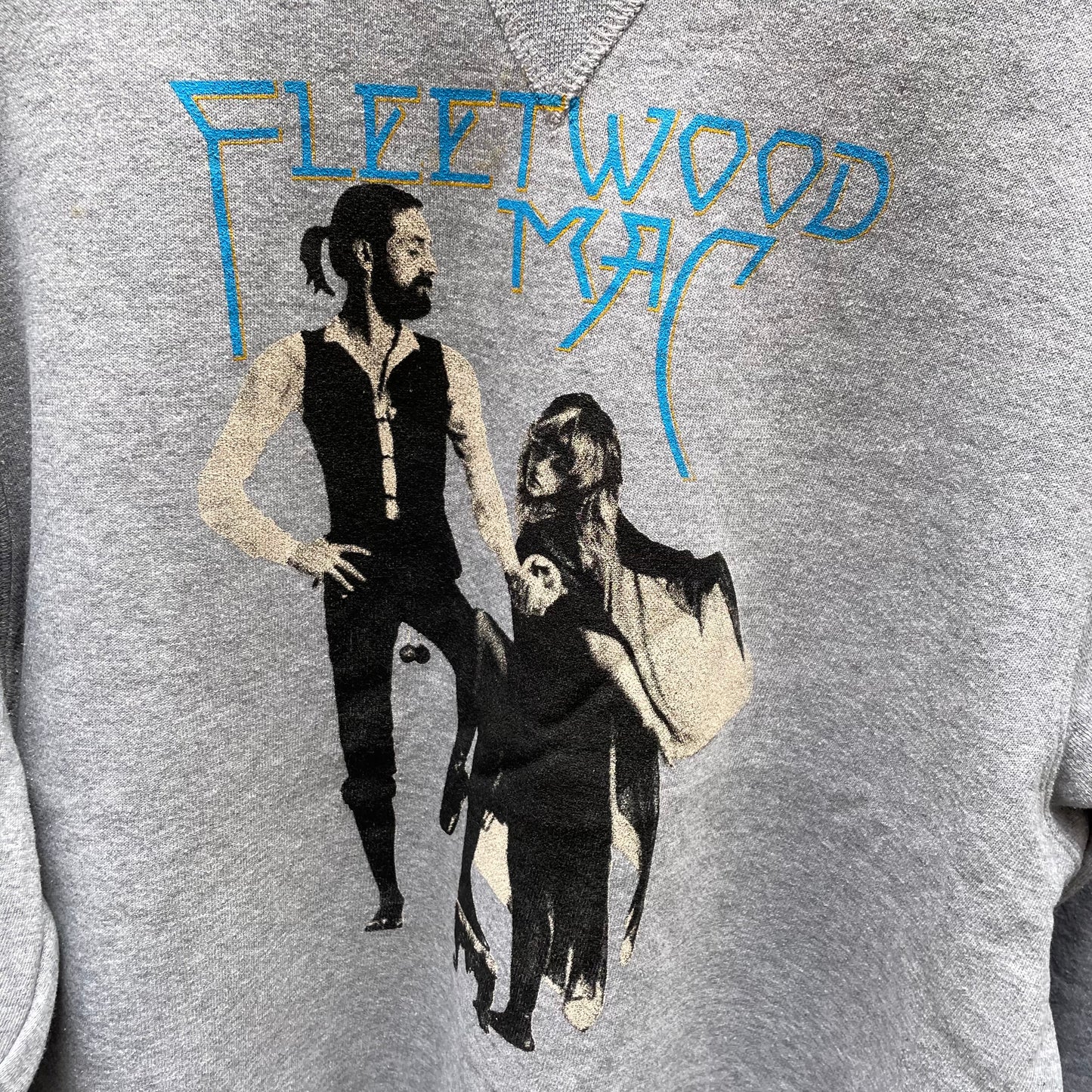 Fleetwood Mac Grey Sweatshirt