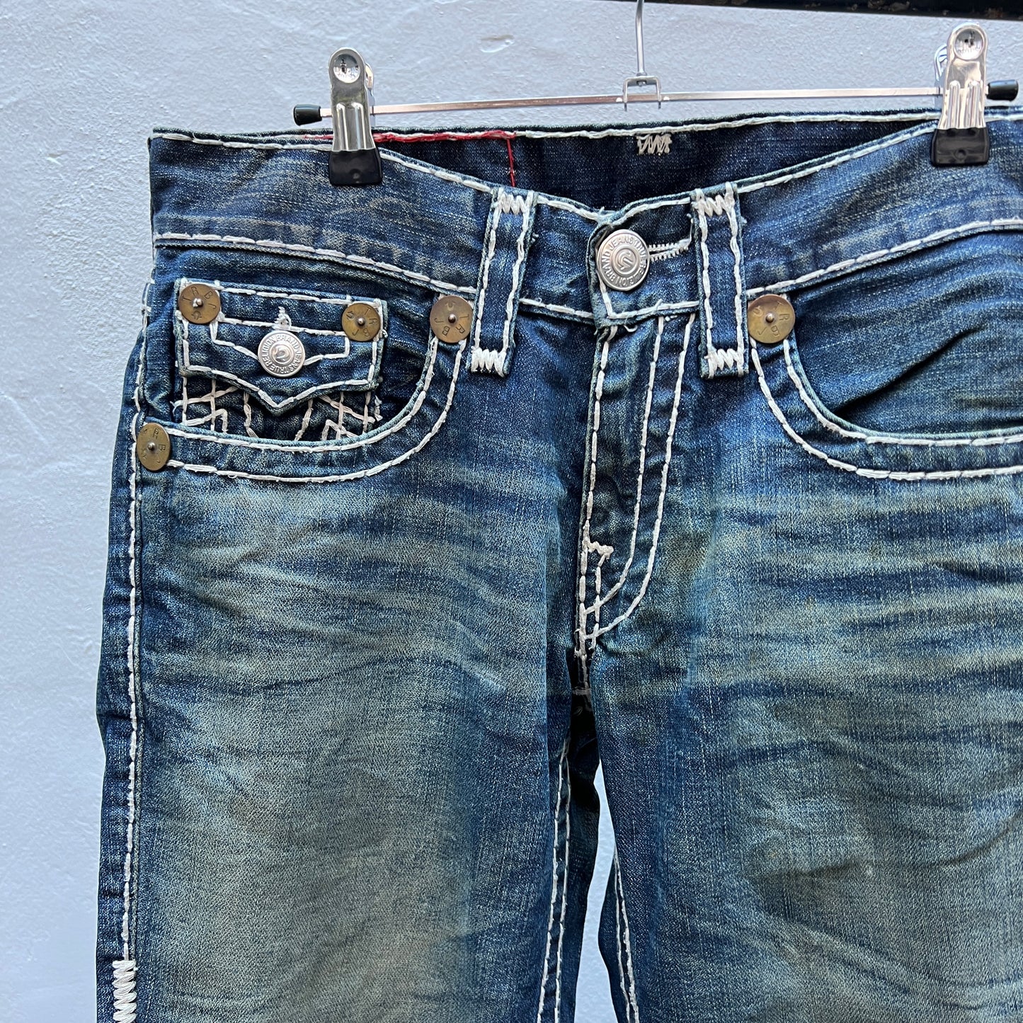 True Religion Bootcut Pants - Dark Blue