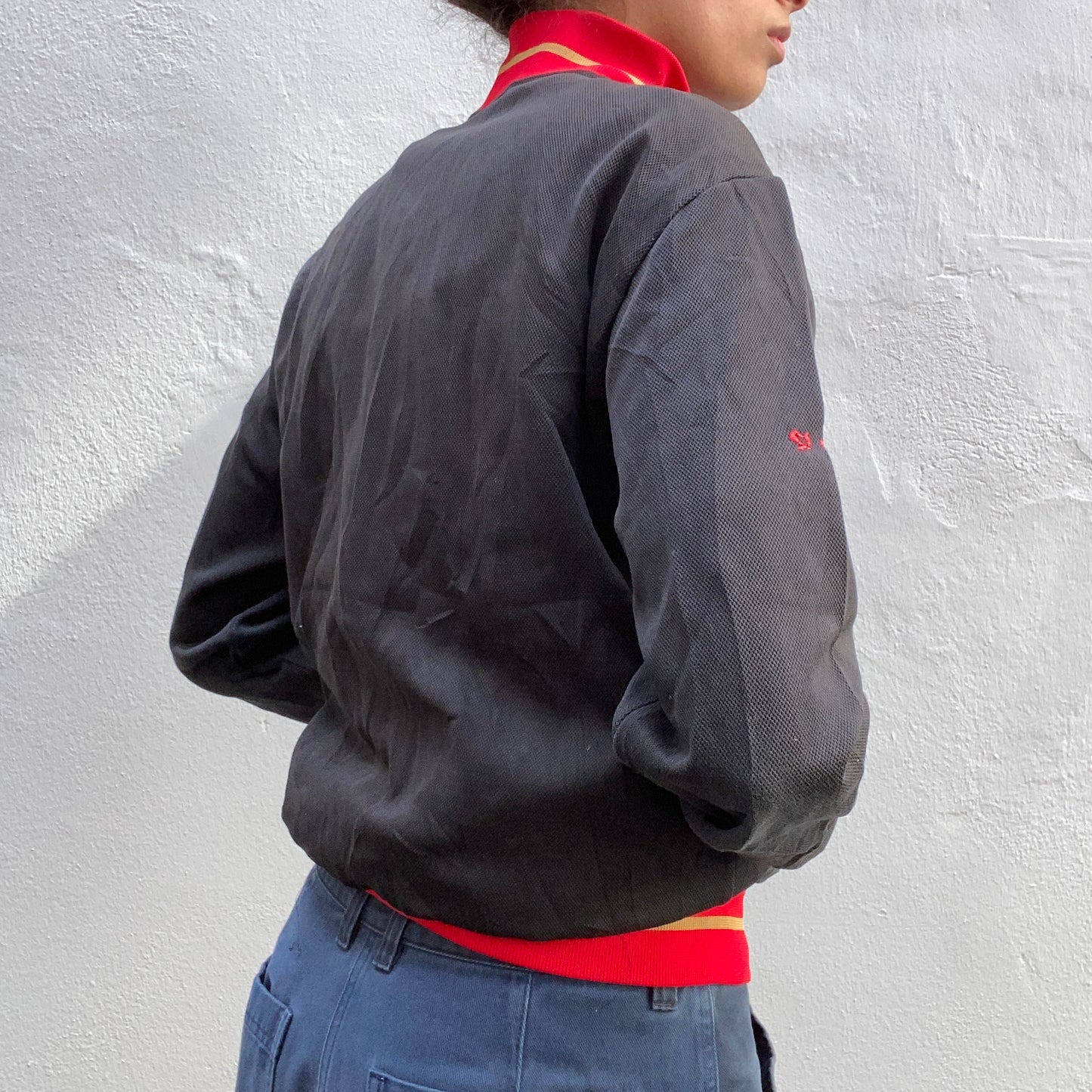Black 90s Nike Track Suit back