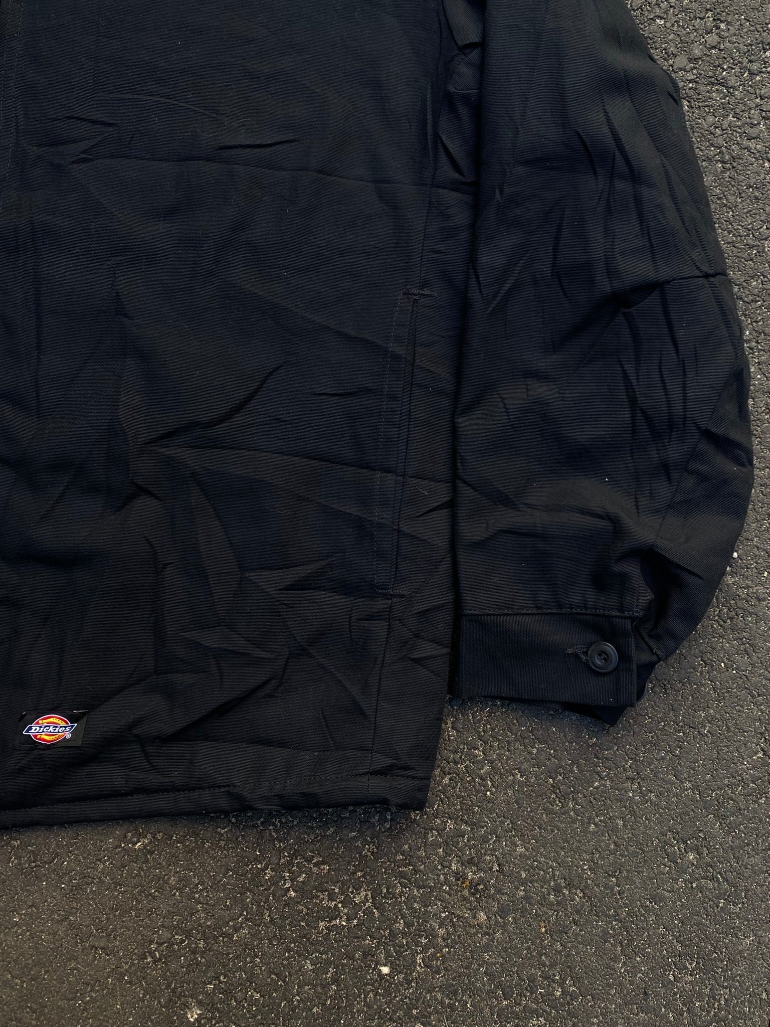 Dickies Insulated Eisenhower Work Jacket - Black - Classic Workwear