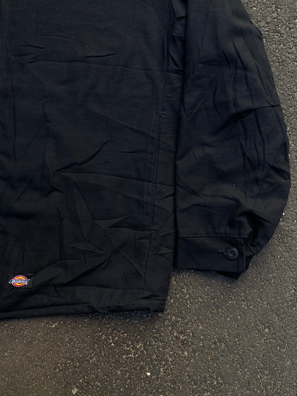 Dickies Insulated Eisenhower Work Jacket - Black - Classic Workwear