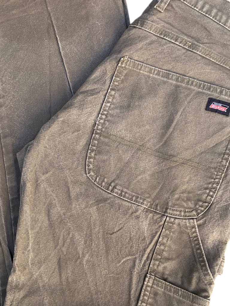 Dickies Carpenter Pants - Faded Brown Canvas