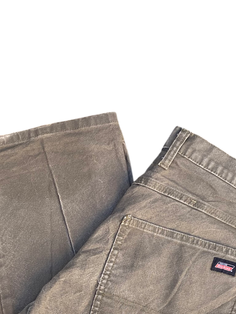 Dickies Carpenter Pants - Faded Brown Canvas