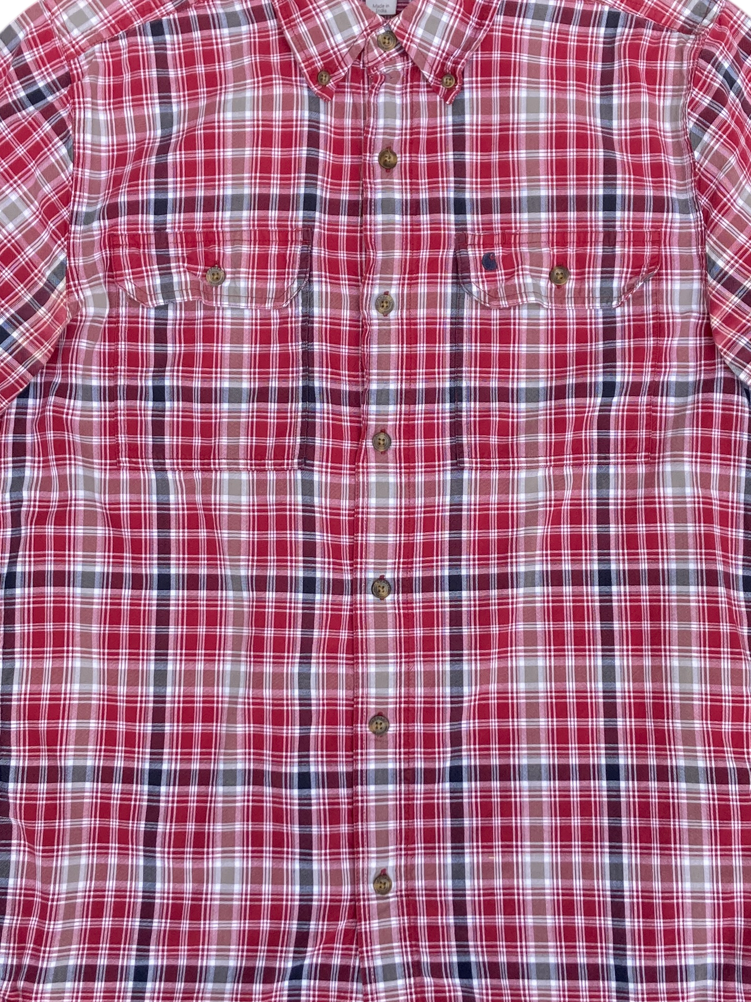 Carhartt Red Shirt