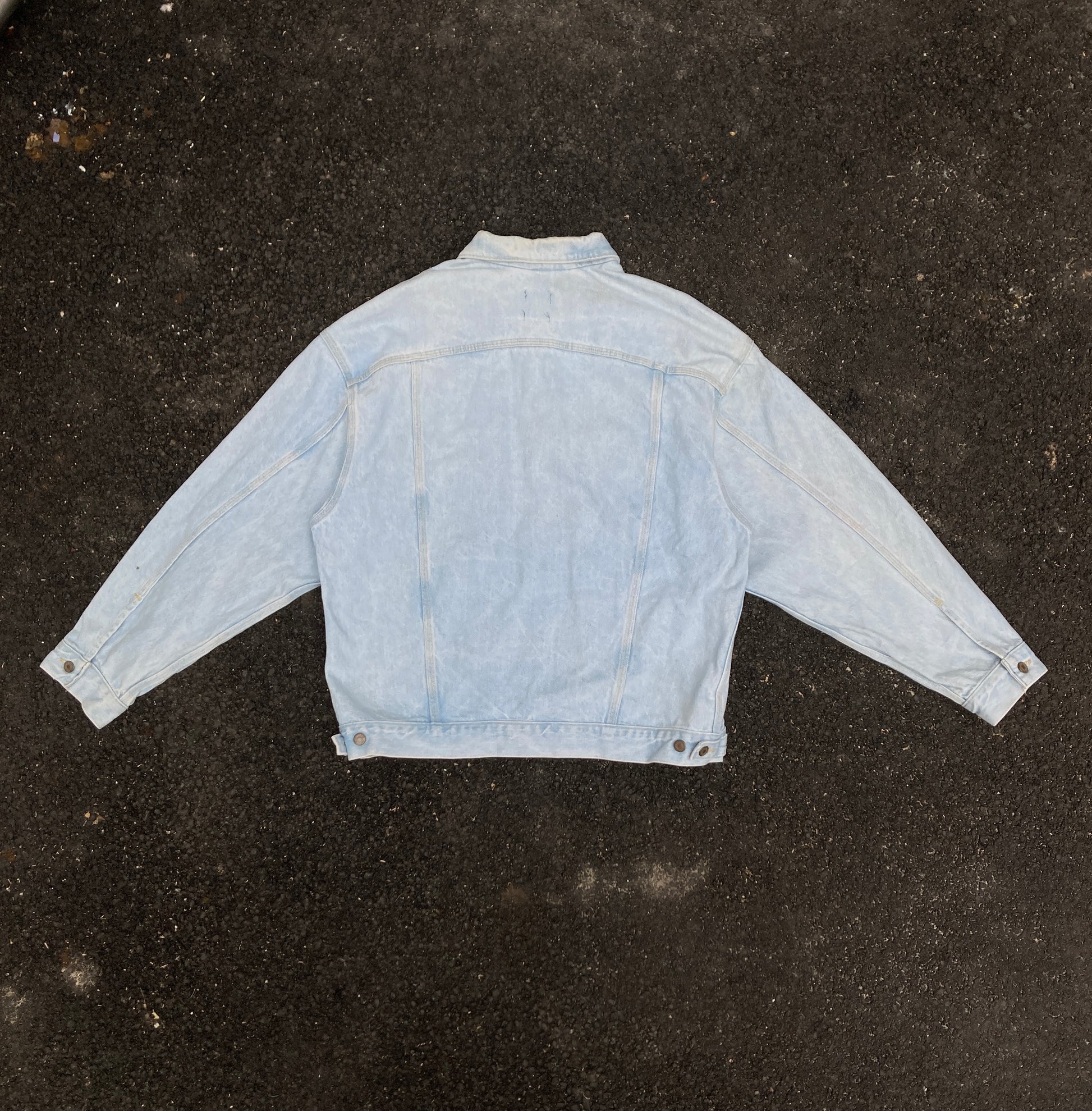 Vintage Carhartt Made in USA Denim Jacket