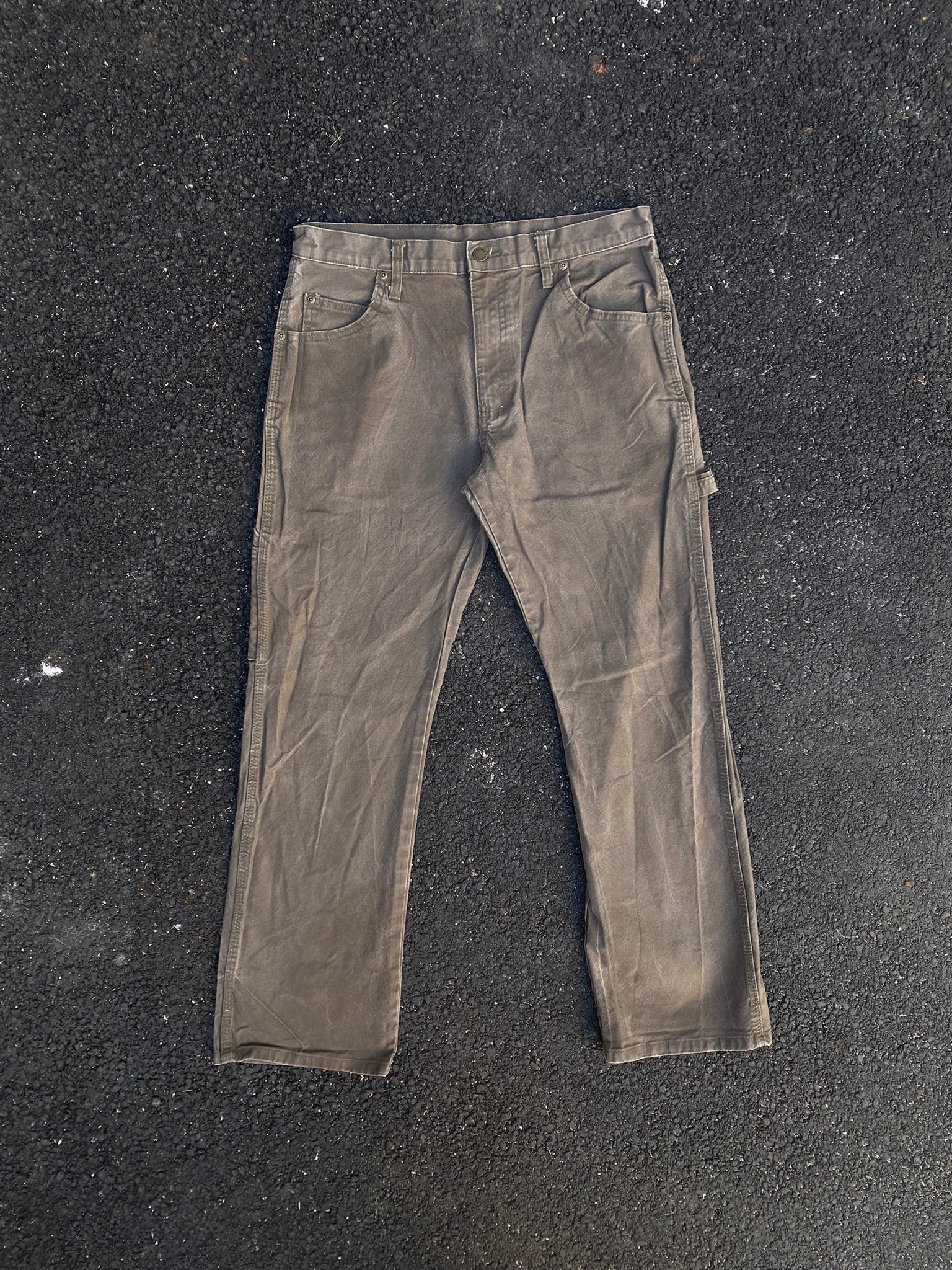 Dickies Carpenter Pants - Faded Brown Canvas