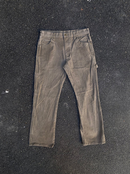 Dickies Carpenter Pants - Faded Brown Canvas