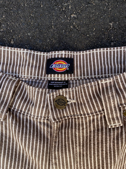 Dickies Garyville Carpenter Pants - Hickory Stripe