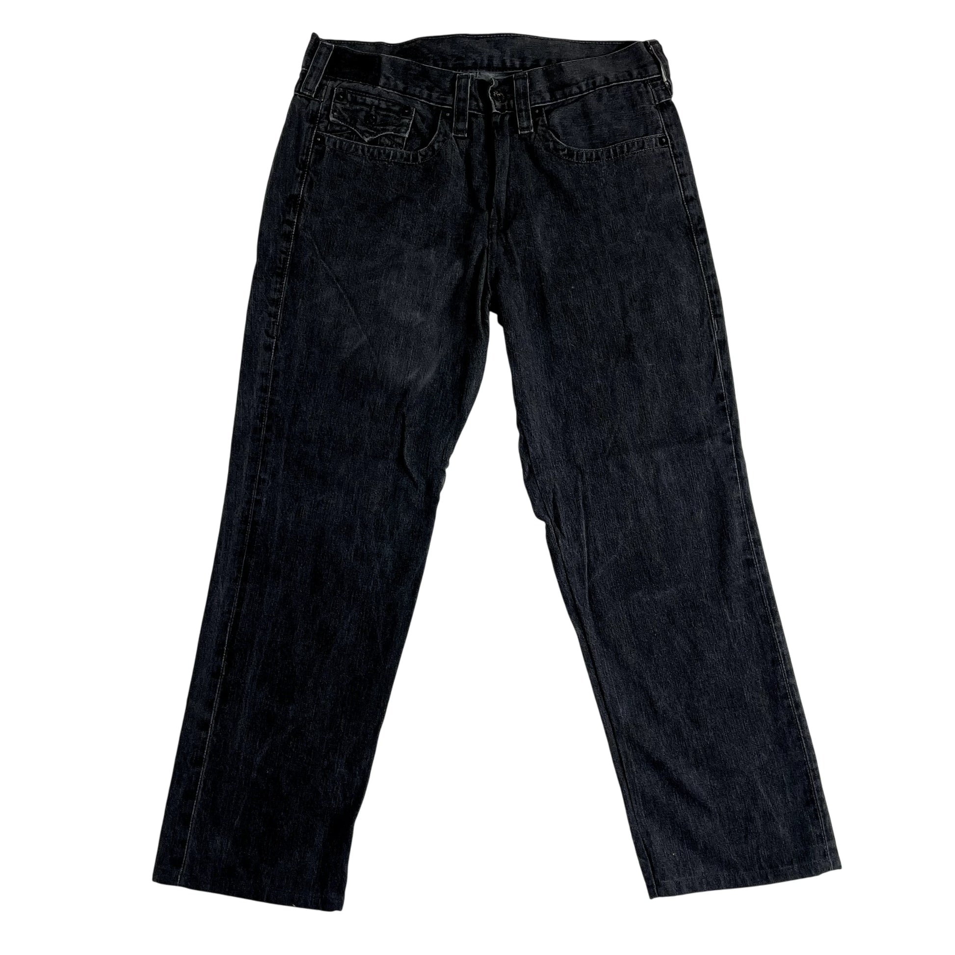 Vintage True Religion Black Low Rise Jeans
