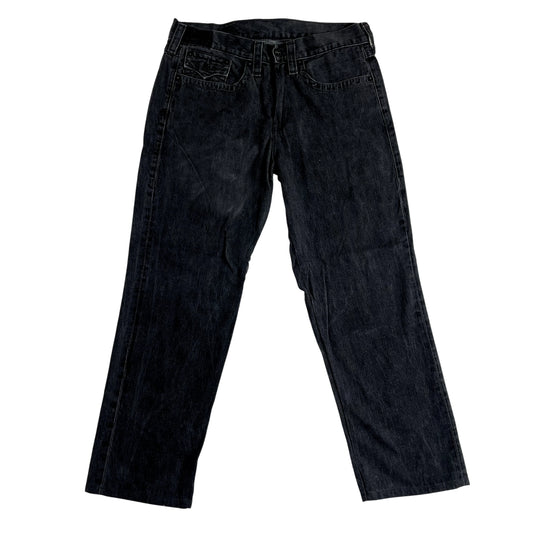 Vintage True Religion Black Low Rise Jeans