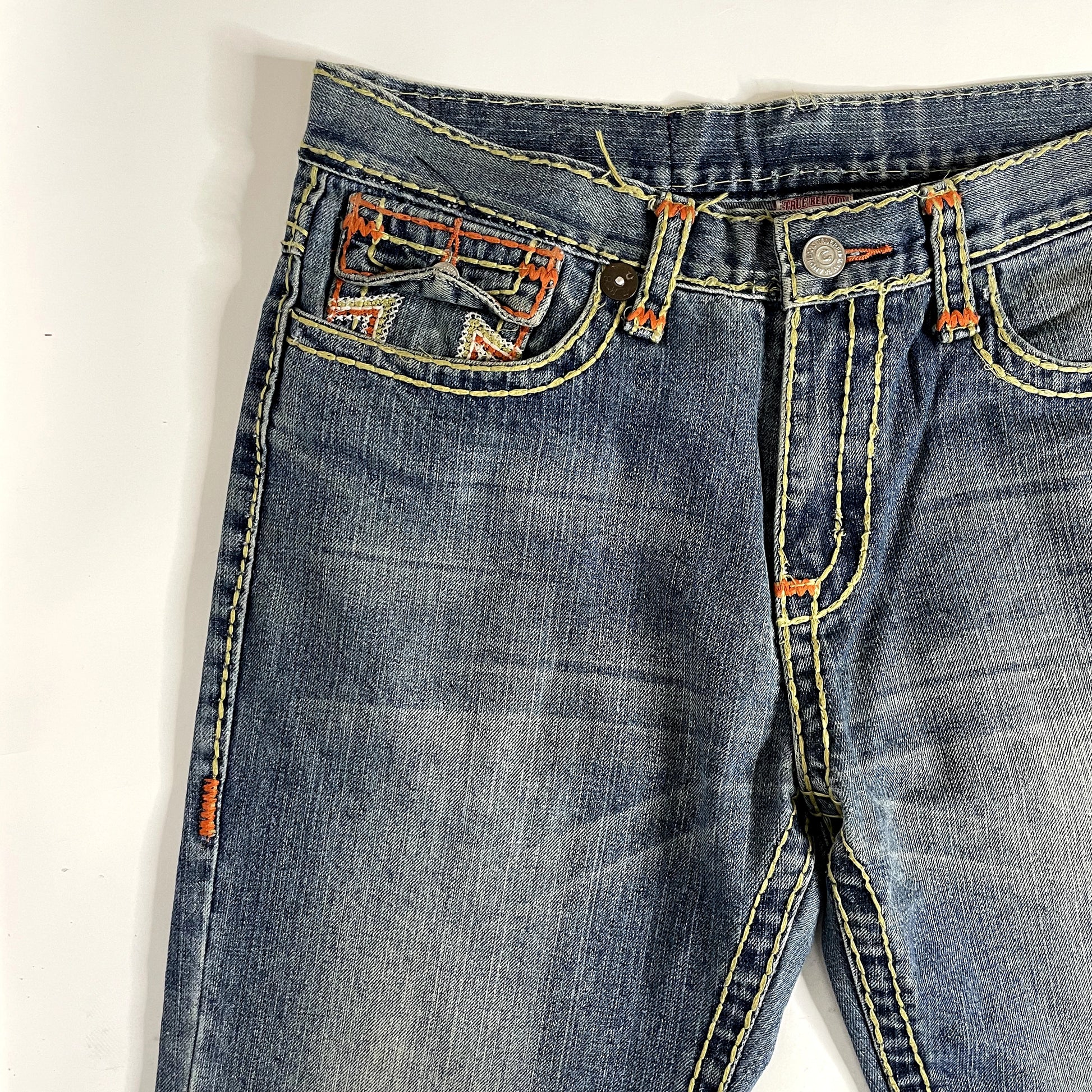Vintage True Religion Denim Low Rise
