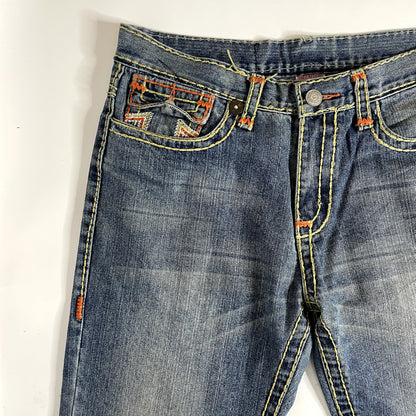 Vintage True Religion Denim Low Rise