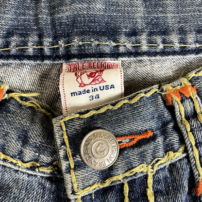 Vintage True Religion Denim Low Rise