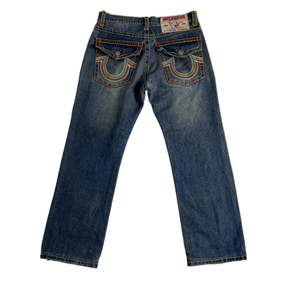 Vintage True Religion Denim Low Rise