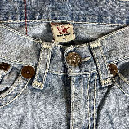 Vintage True Religion Denim Low Rise Jeans
